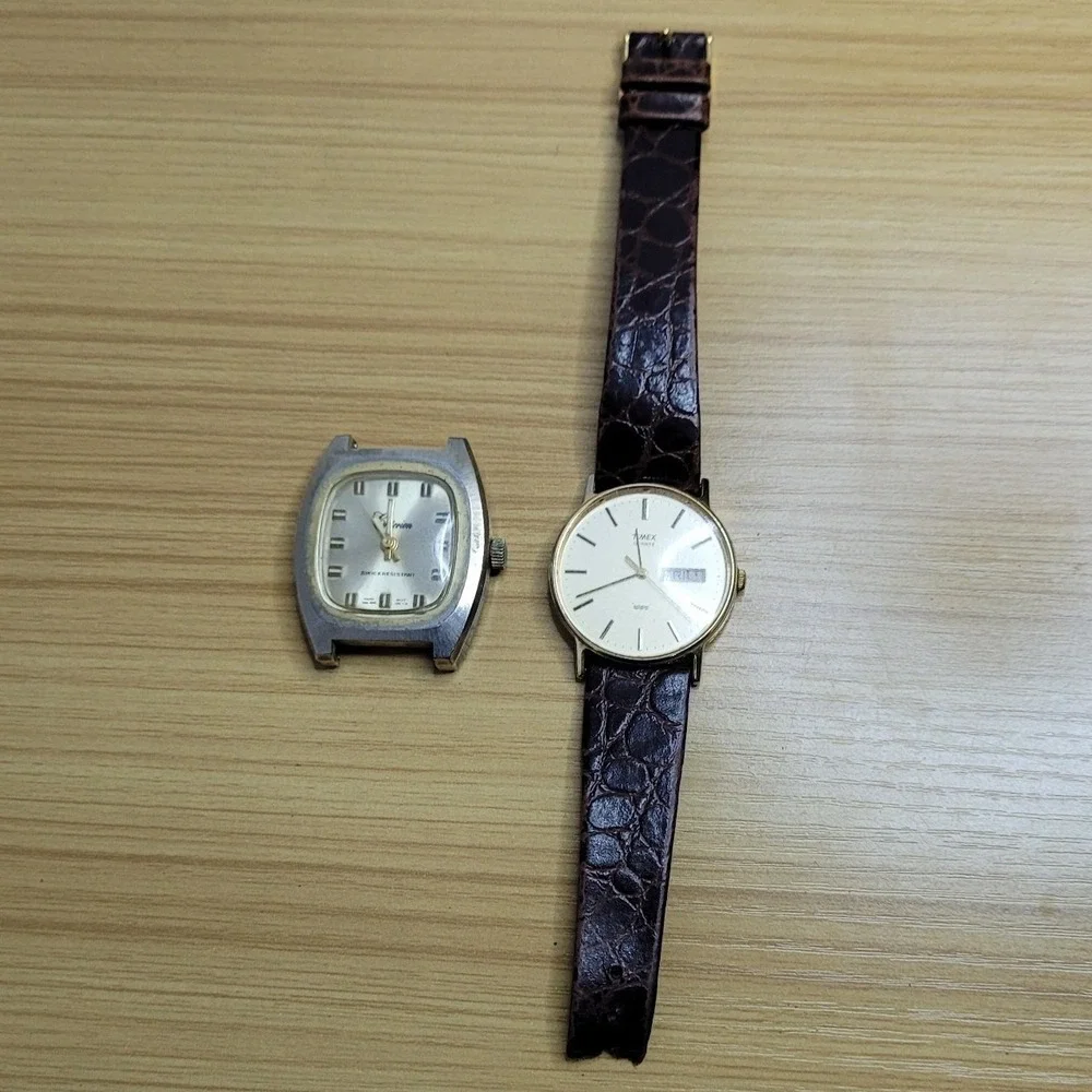 Timex Centurion Watch Bundle Vintage